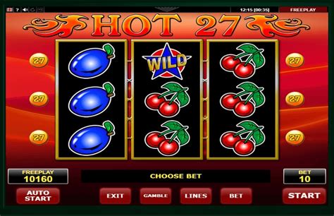 Hot 27 Slot - Play Online